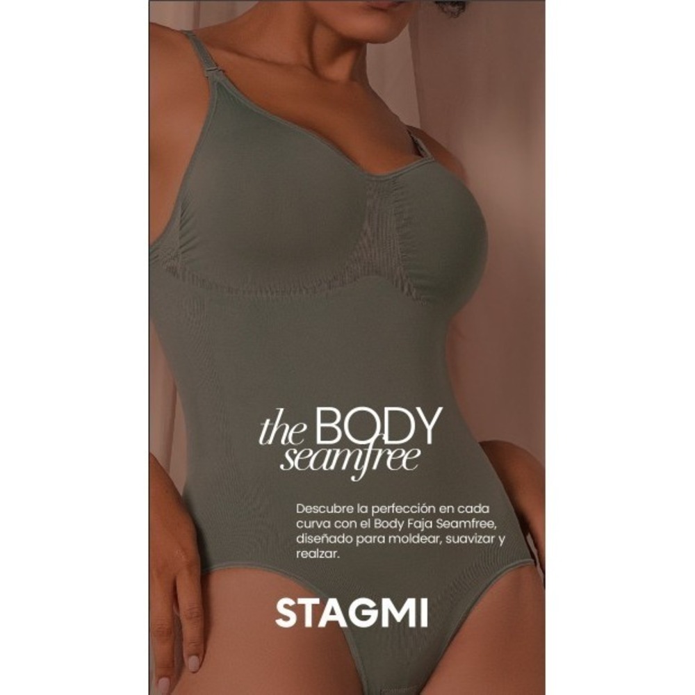 Stagmi Faja Colombianas Butt Shaper & Push-Up Tank Top Women Bodysuit Shapewear! - Picture 11 of 14